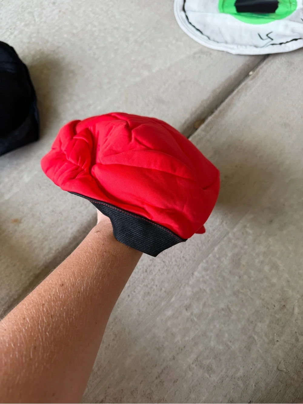 Bundle of Halloween Costume Hats and accessories